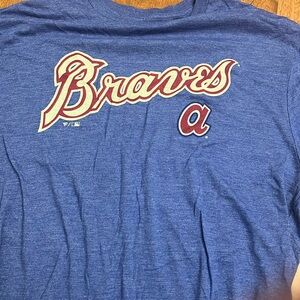 Atlanta Braves large fanatics t-shirt